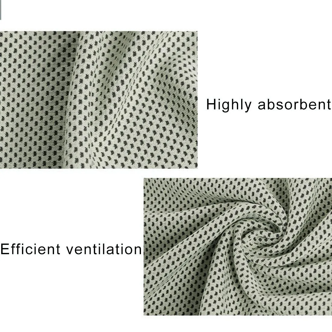2-pack Enduring Ice Towels - Microfiber Fabric 30*100cm - Ideal for Gym and Sports