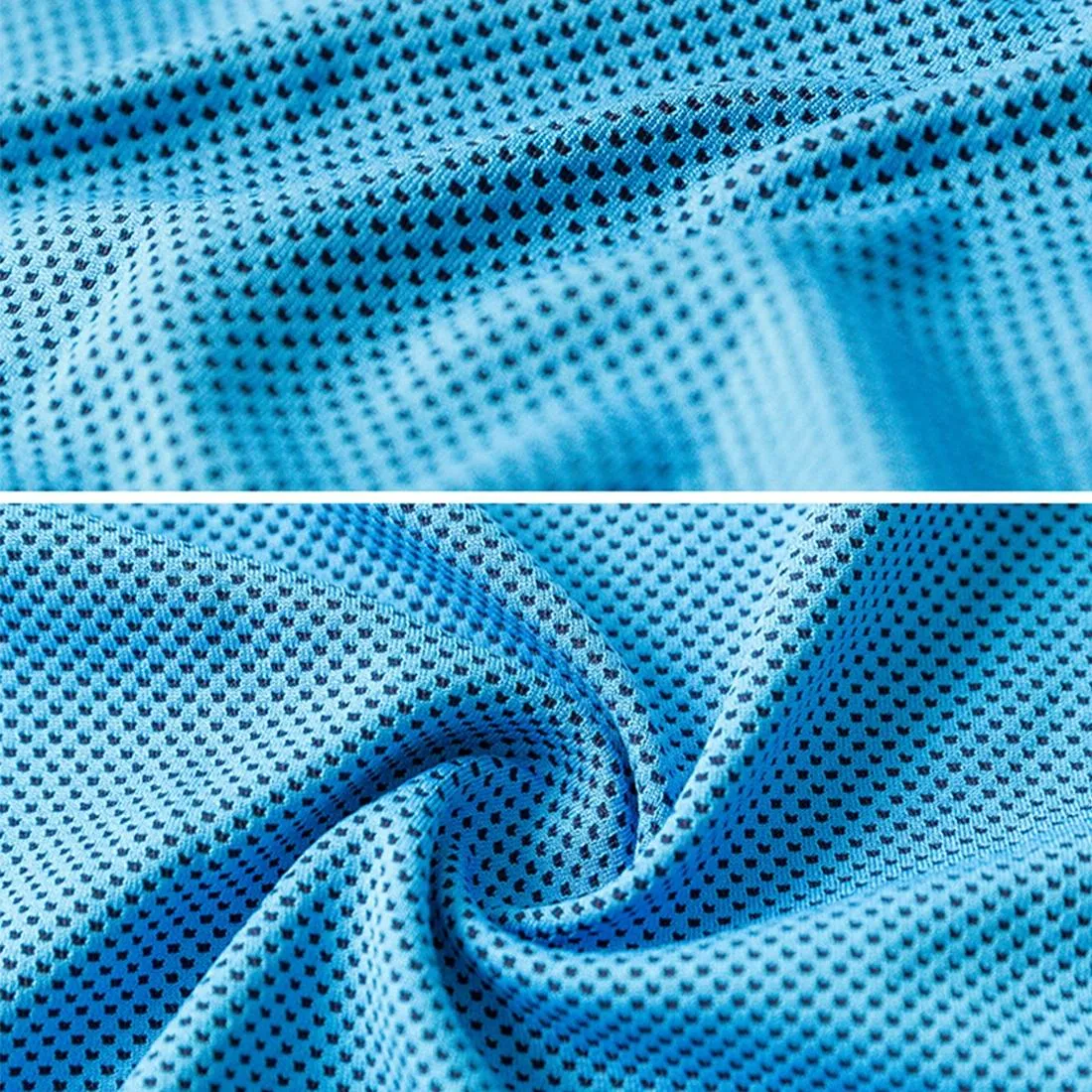 2-pack Enduring Ice Towels - Microfiber Fabric 30*100cm - Ideal for Gym and Sports