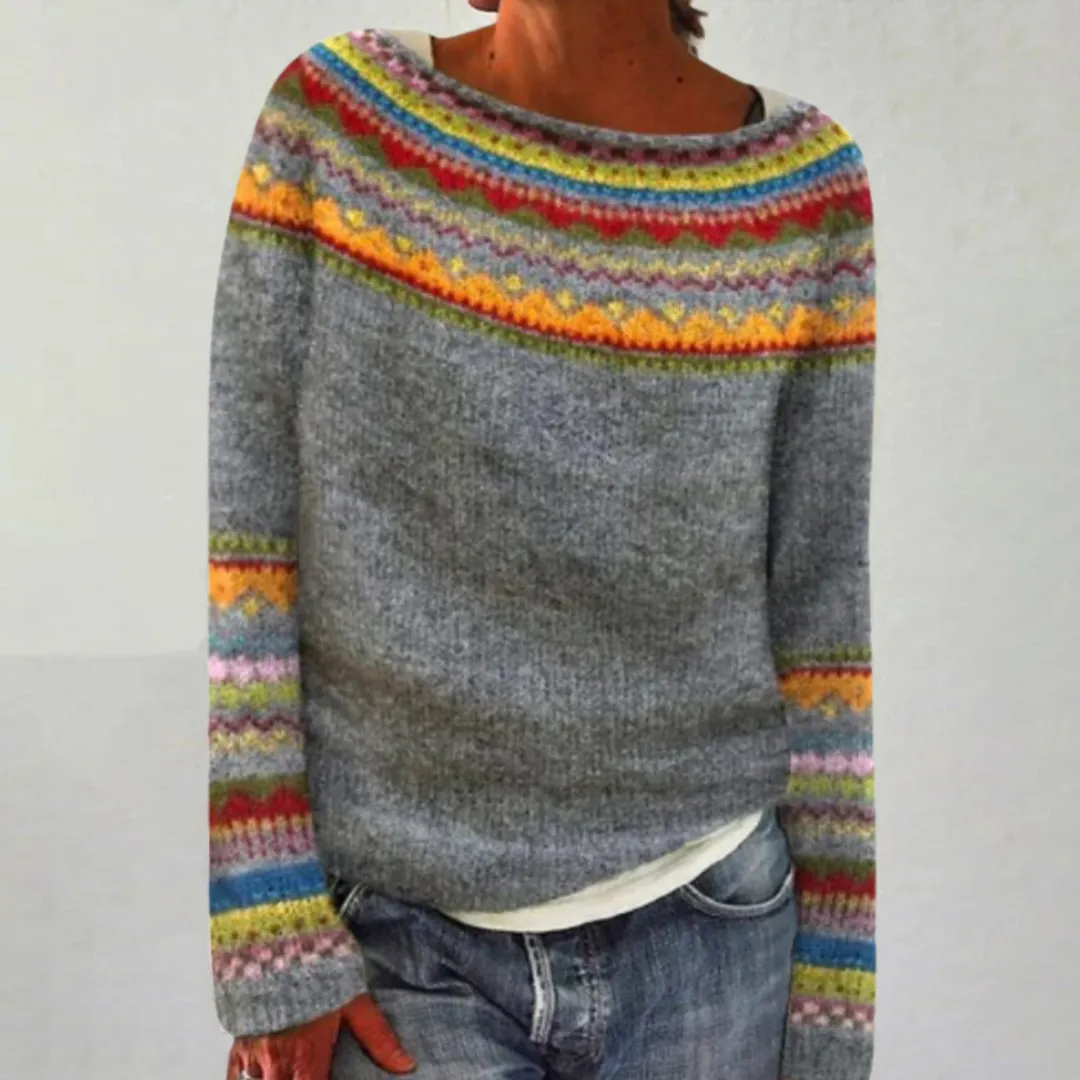 Adeline - Luxurious Retro-Insipired Jumper
