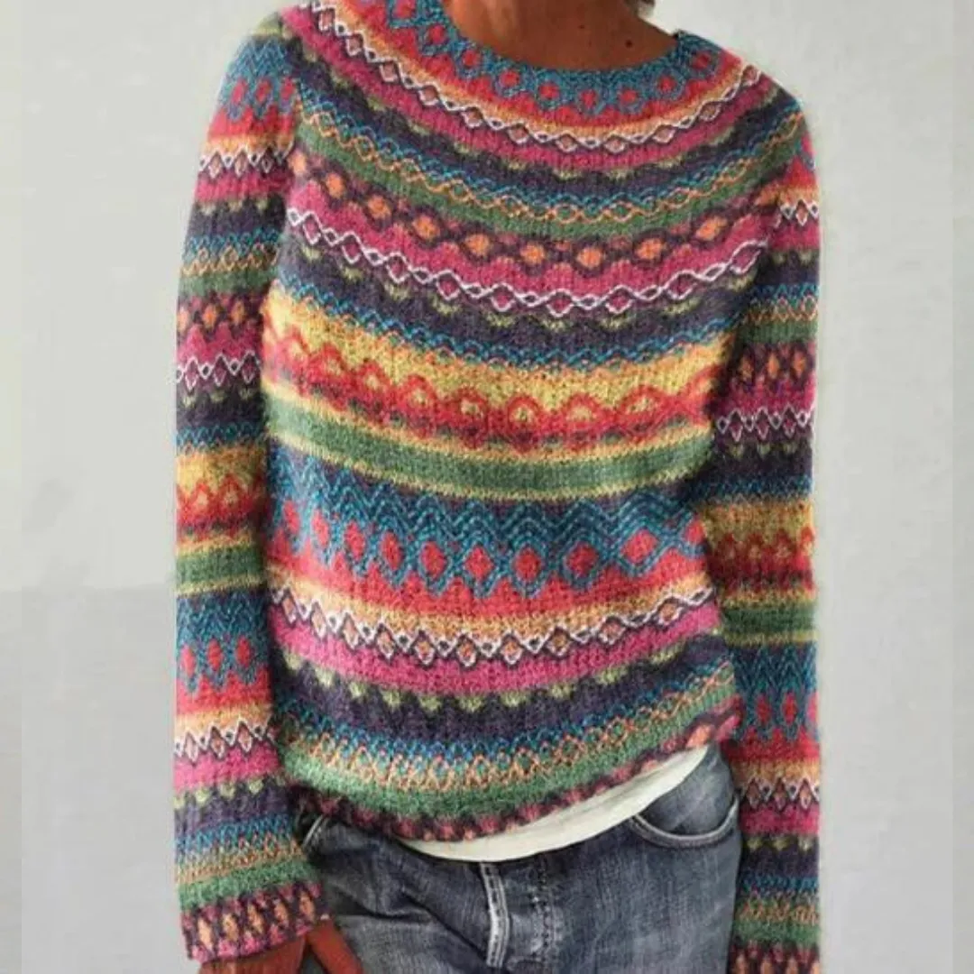 Adeline - Luxurious Retro-Insipired Jumper