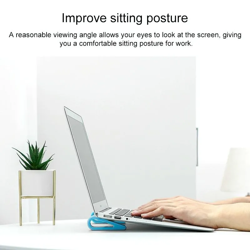 Adjustable Notebook Stand for Improved Cooling and Comfort