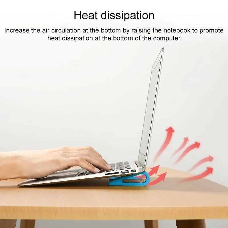 Adjustable Notebook Stand for Improved Cooling and Comfort
