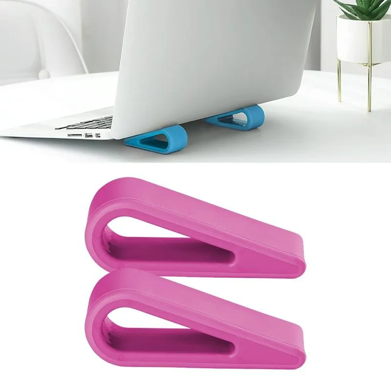 Adjustable Notebook Stand for Improved Cooling and Comfort