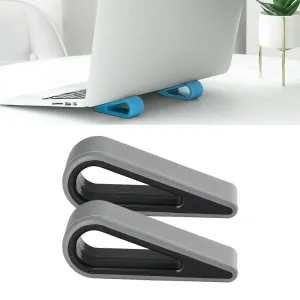 Adjustable Notebook Stand for Improved Cooling and Comfort