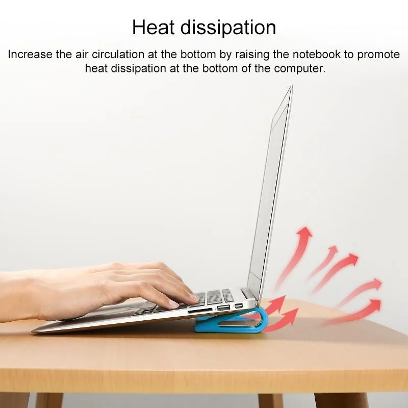 Adjustable Notebook Stand for Improved Cooling and Comfort