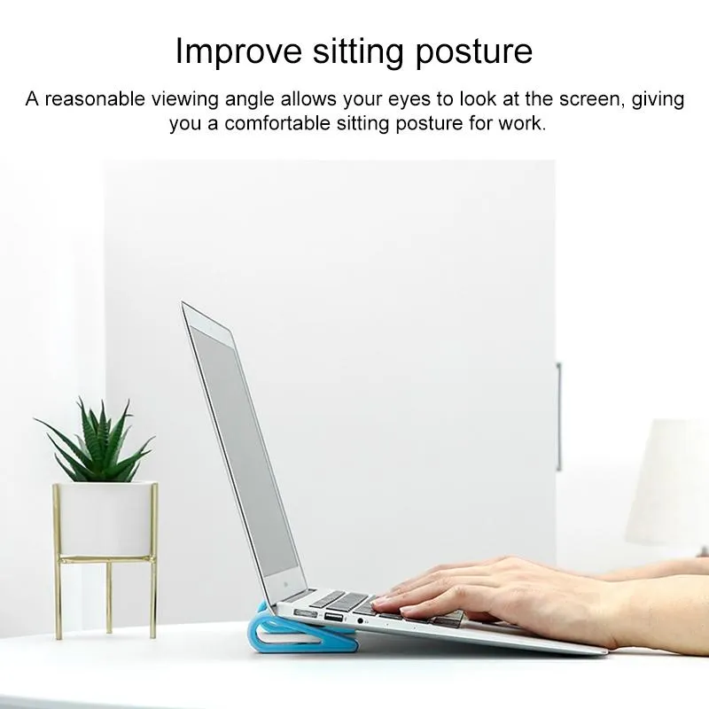 Adjustable Notebook Stand for Improved Cooling and Comfort