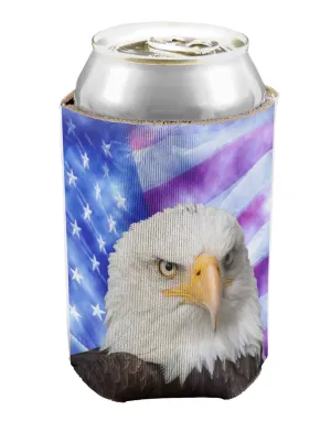 All American Eagle All Over Can / Bottle Insulator Coolers All Over Print by TooLoud