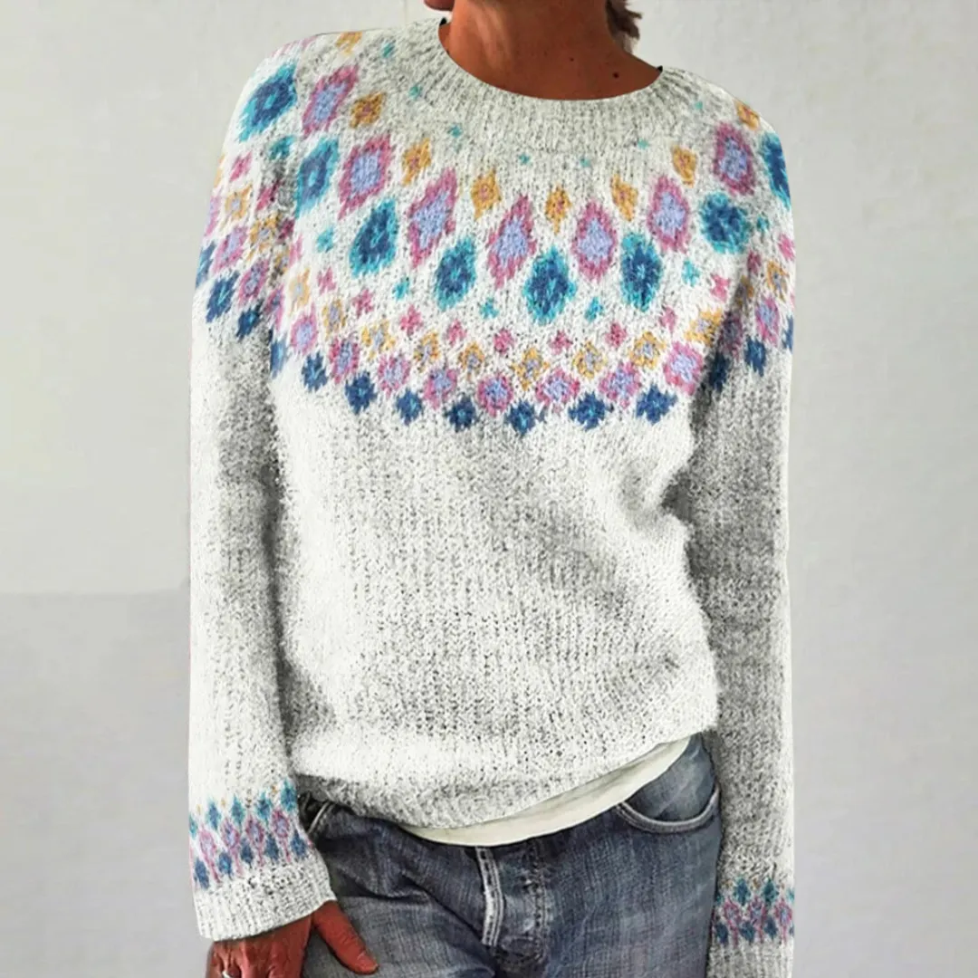Amelia - Luxurious Retro-Insipired Jumper