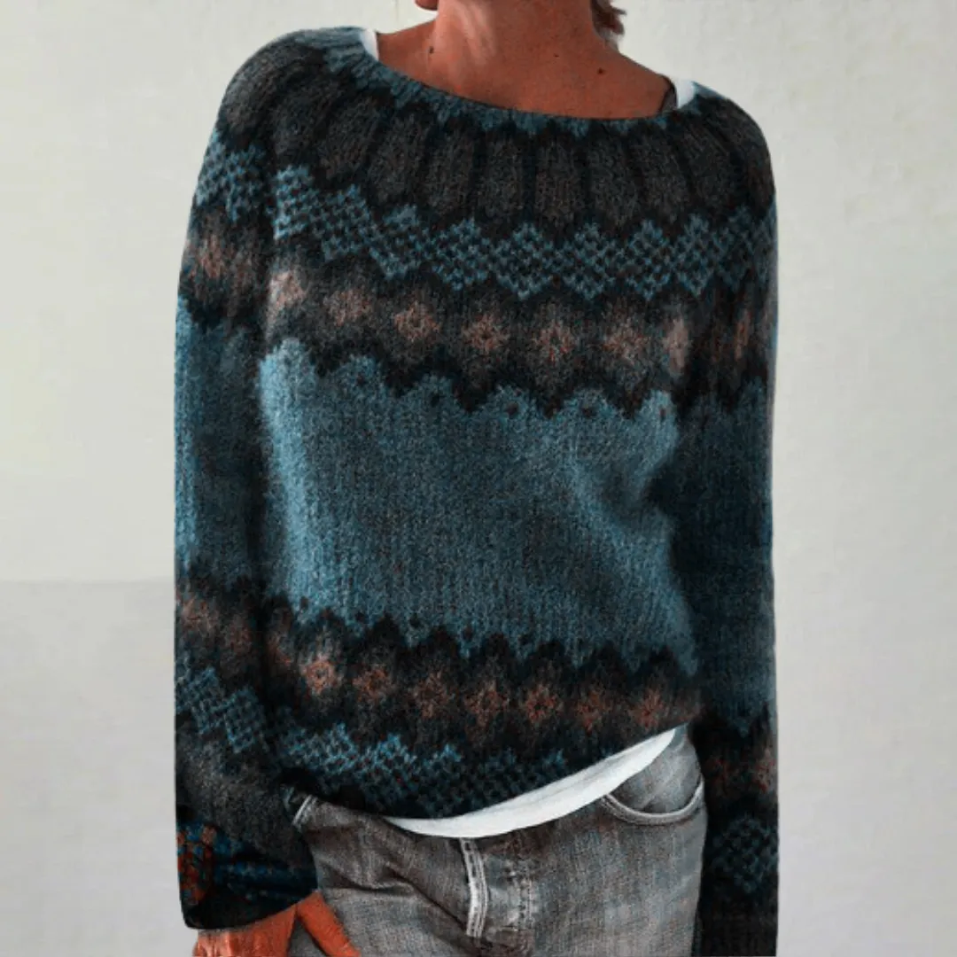 Amelia - Luxurious Retro-Insipired Jumper