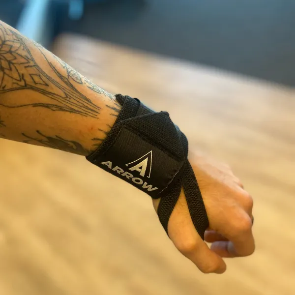 ARROW® Weight Lifting Wrist Wraps