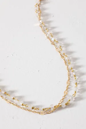Ashlyn Anklet - Moonstone