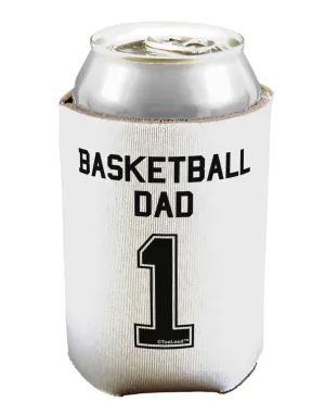 Basketball Dad Jersey Can / Bottle Insulator Coolers by TooLoud
