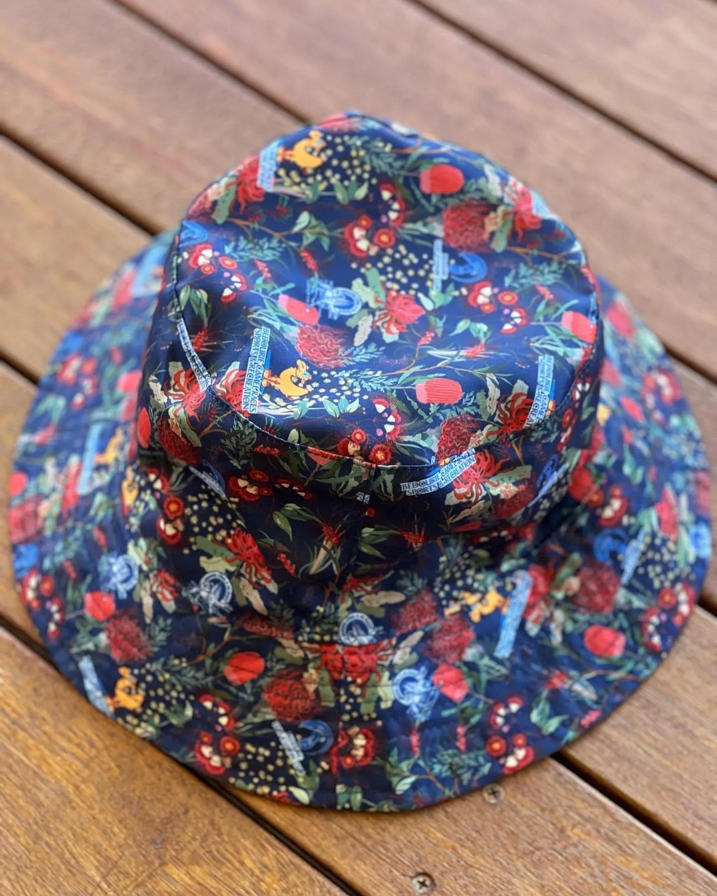 Bedourie Golf & Leisure Club, QLD - Camel & Pig Races - Bucket Hats