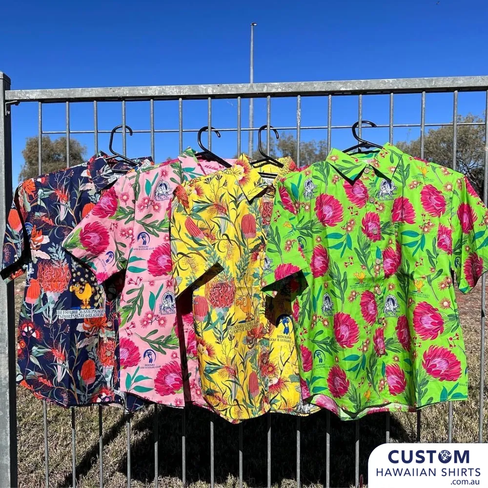 Bedourie Golf & Leisure Club, QLD - Camel & Pig Races - Bucket Hats