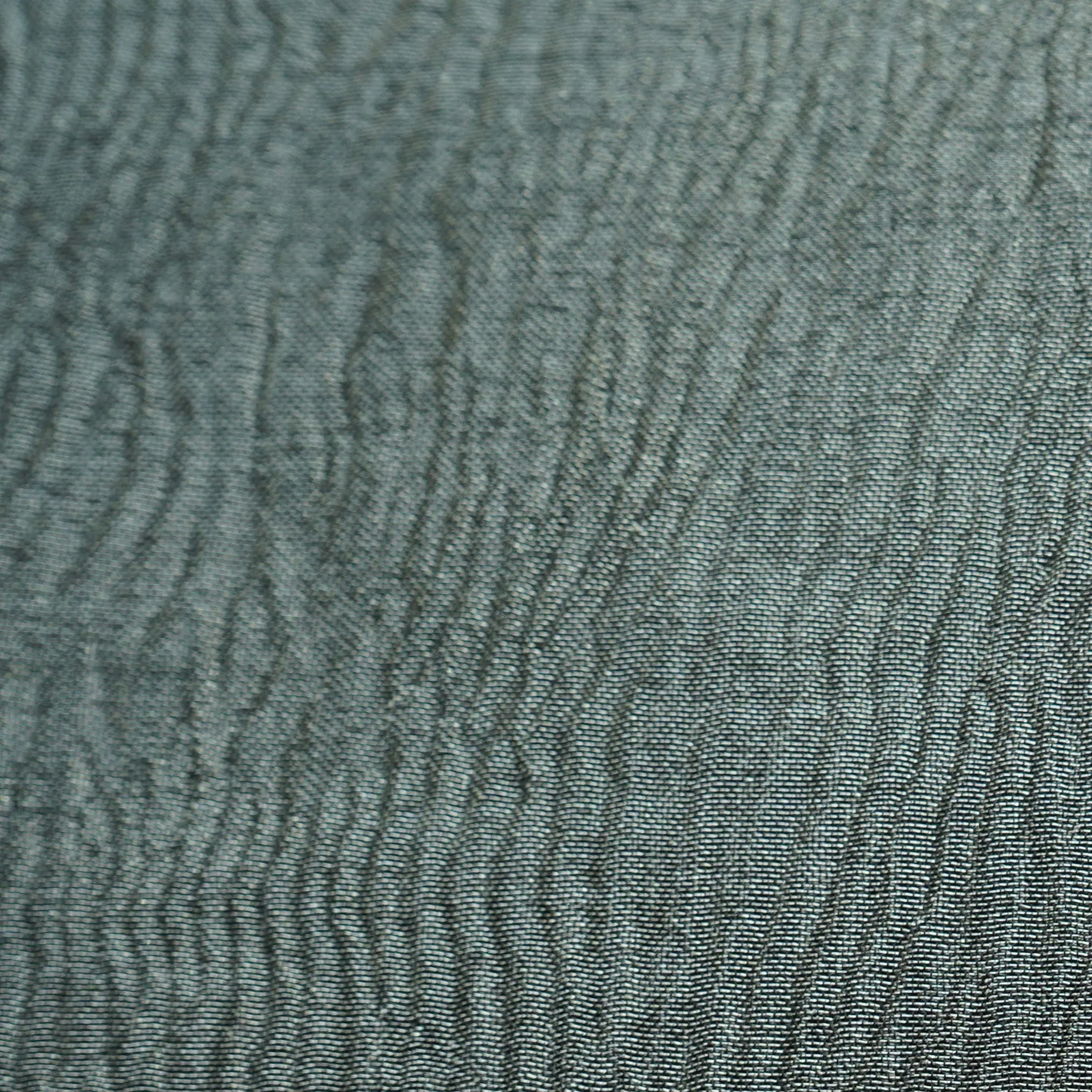 Black Shimmer Crushed Tissue Fabric