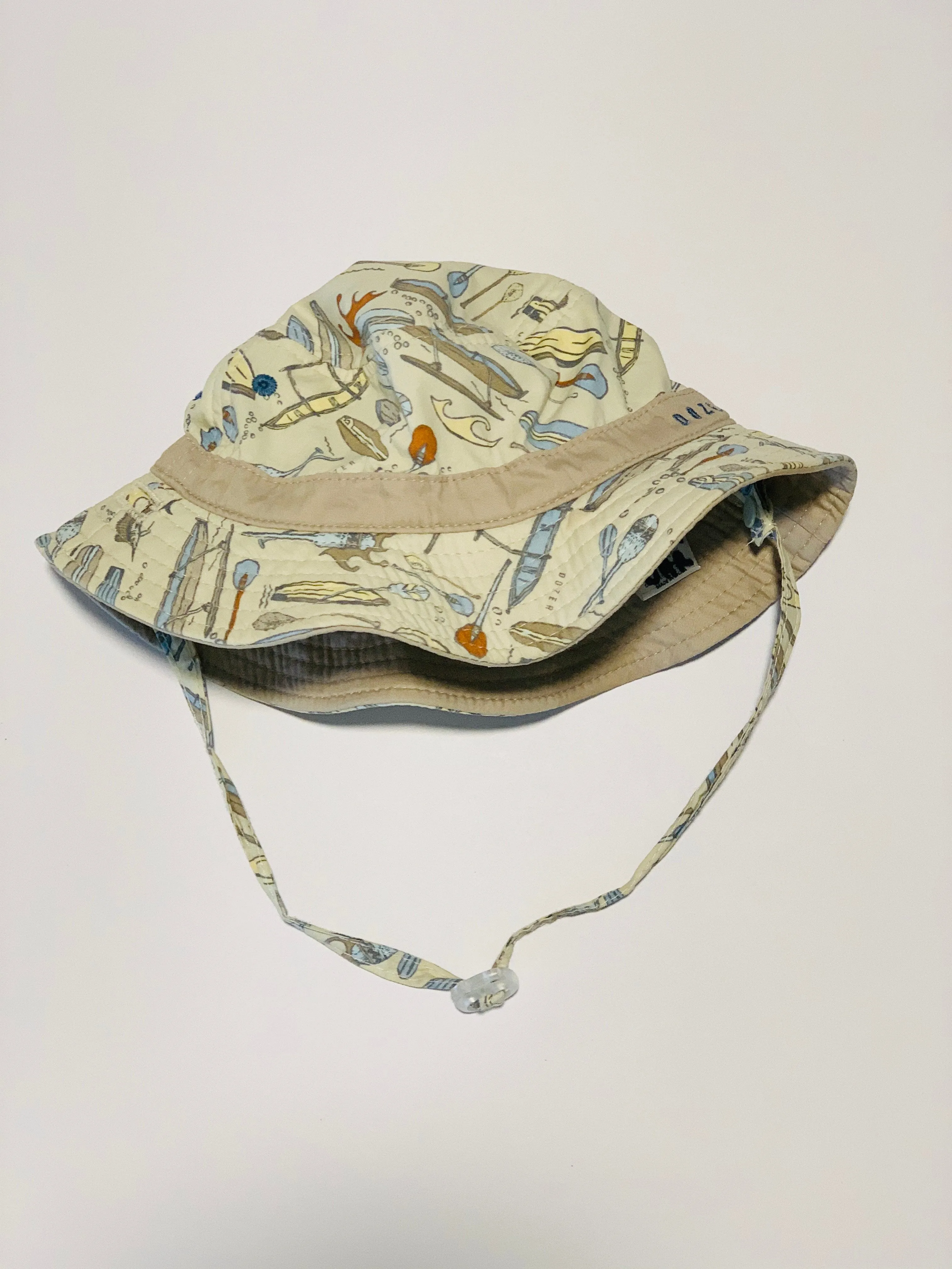 Boats bucket hat - Size 12-24 months