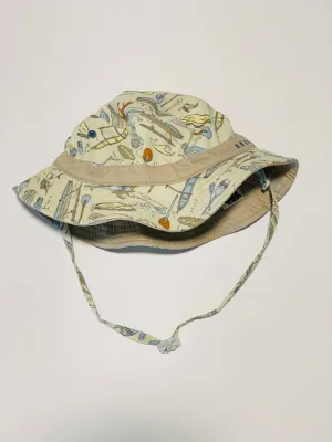 Boats bucket hat - Size 12-24 months