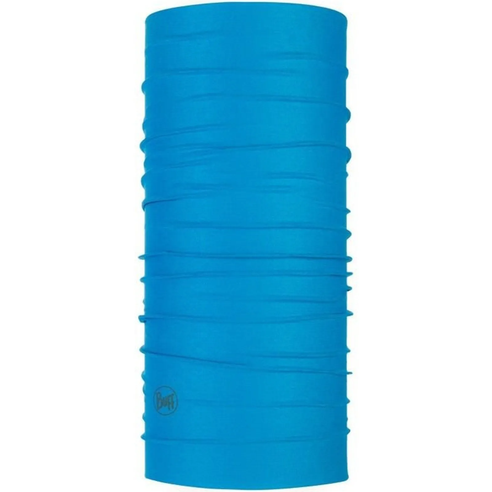 Buff Unisex Solid CoolNet UV  Tubular Neck Gaiter - Blue