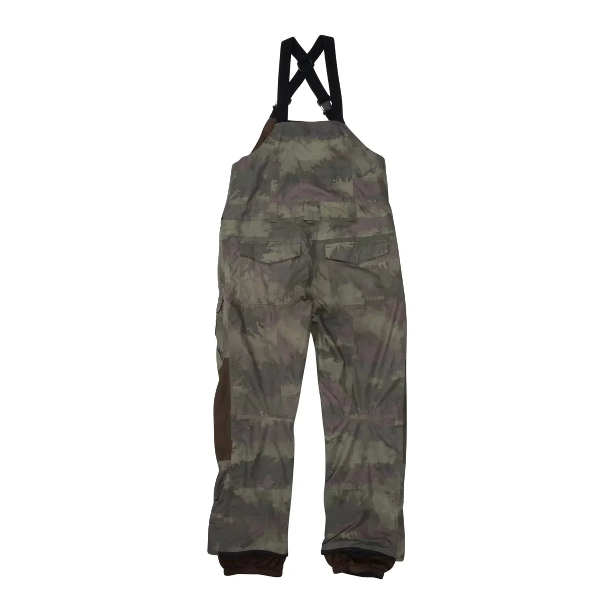 Burton Buckshot Bib Snowboard Pant - Men's