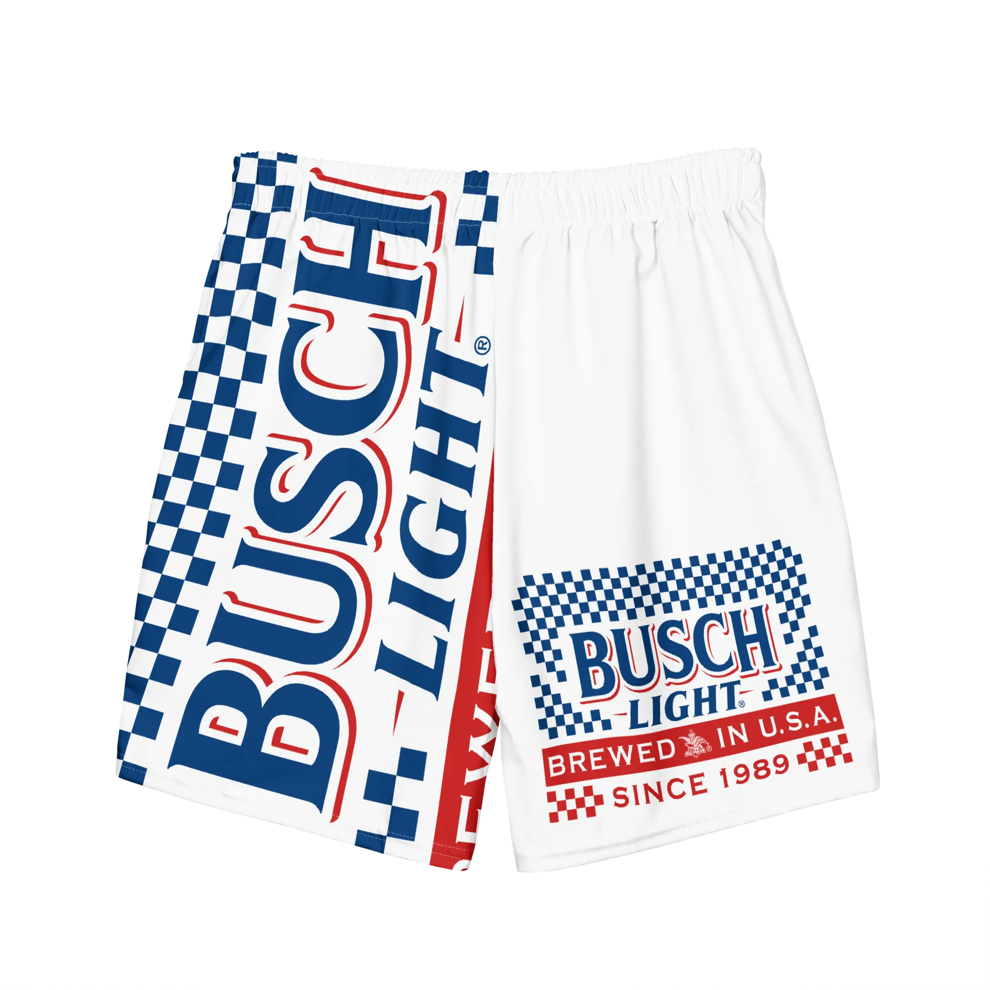 Busch Light Finish Line Racing USA Swim Trunks