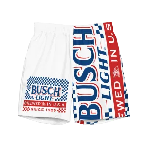 Busch Light Finish Line Racing USA Swim Trunks