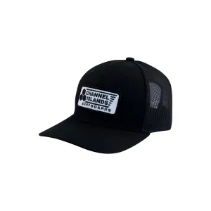 Channel Islands Heritage Patch Men's Hat - Black