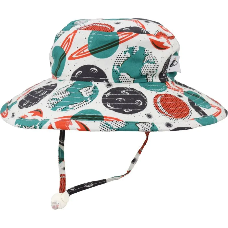 Child Sun Protection Sunbaby Hat-Organic Cotton Prints