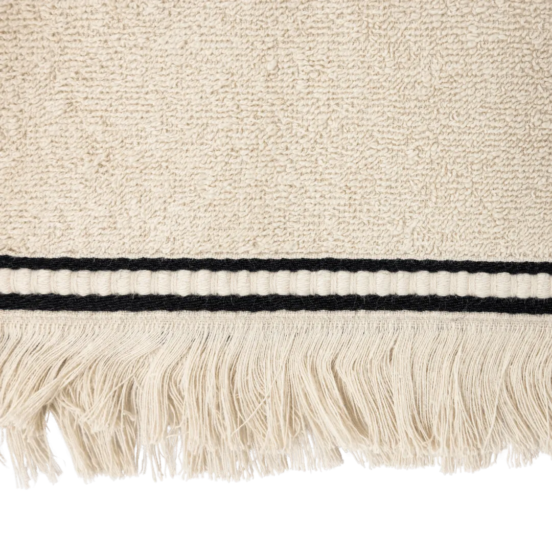 Cotton Towel | Beige 50x100cm