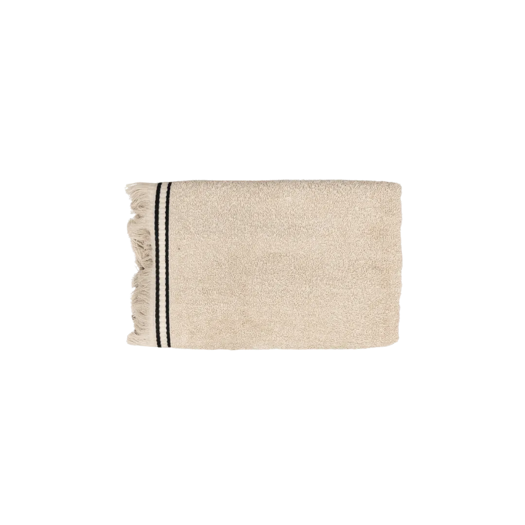 Cotton Towel | Beige 50x100cm