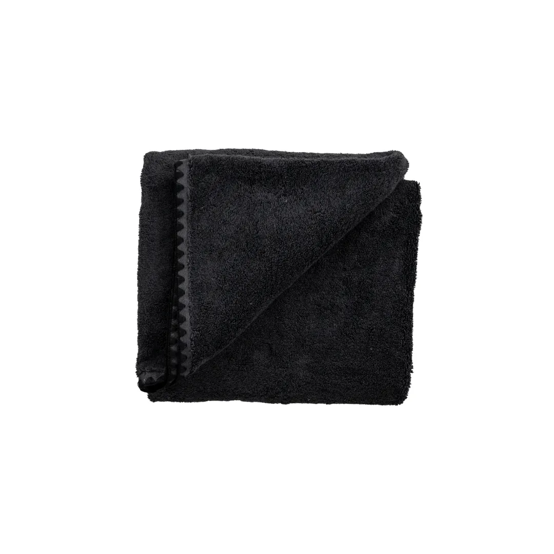 Cotton Towel | Black 90x140cm