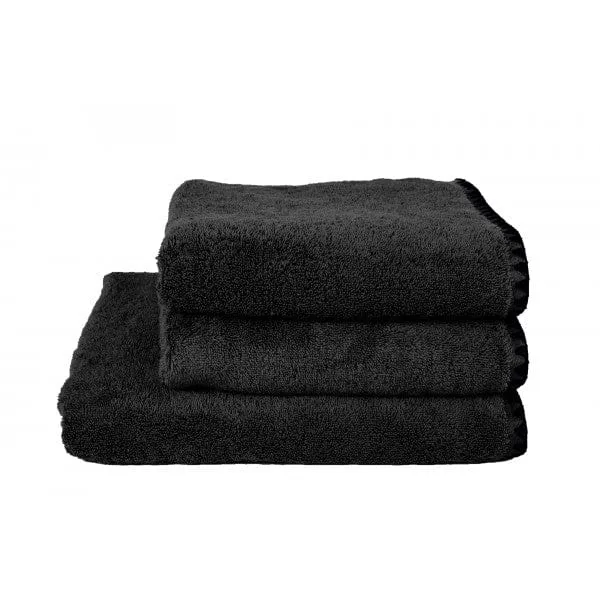 Cotton Towel | Black 90x140cm