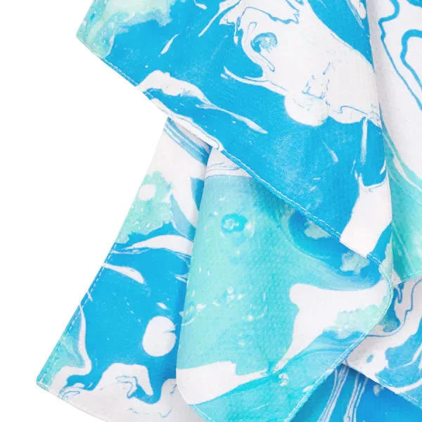 Dock & Bay - Cooling Gym Towel - Take A Dip Blue