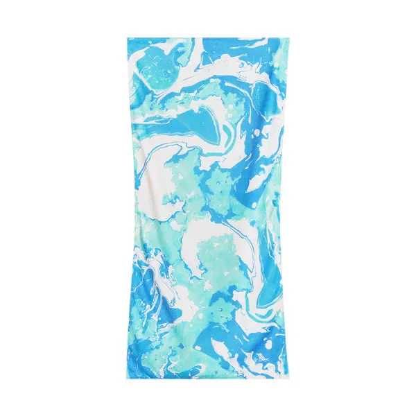 Dock & Bay - Cooling Gym Towel - Take A Dip Blue