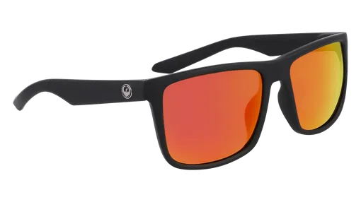 Dragon Meridien LL Matte Black / Red Ion Polar