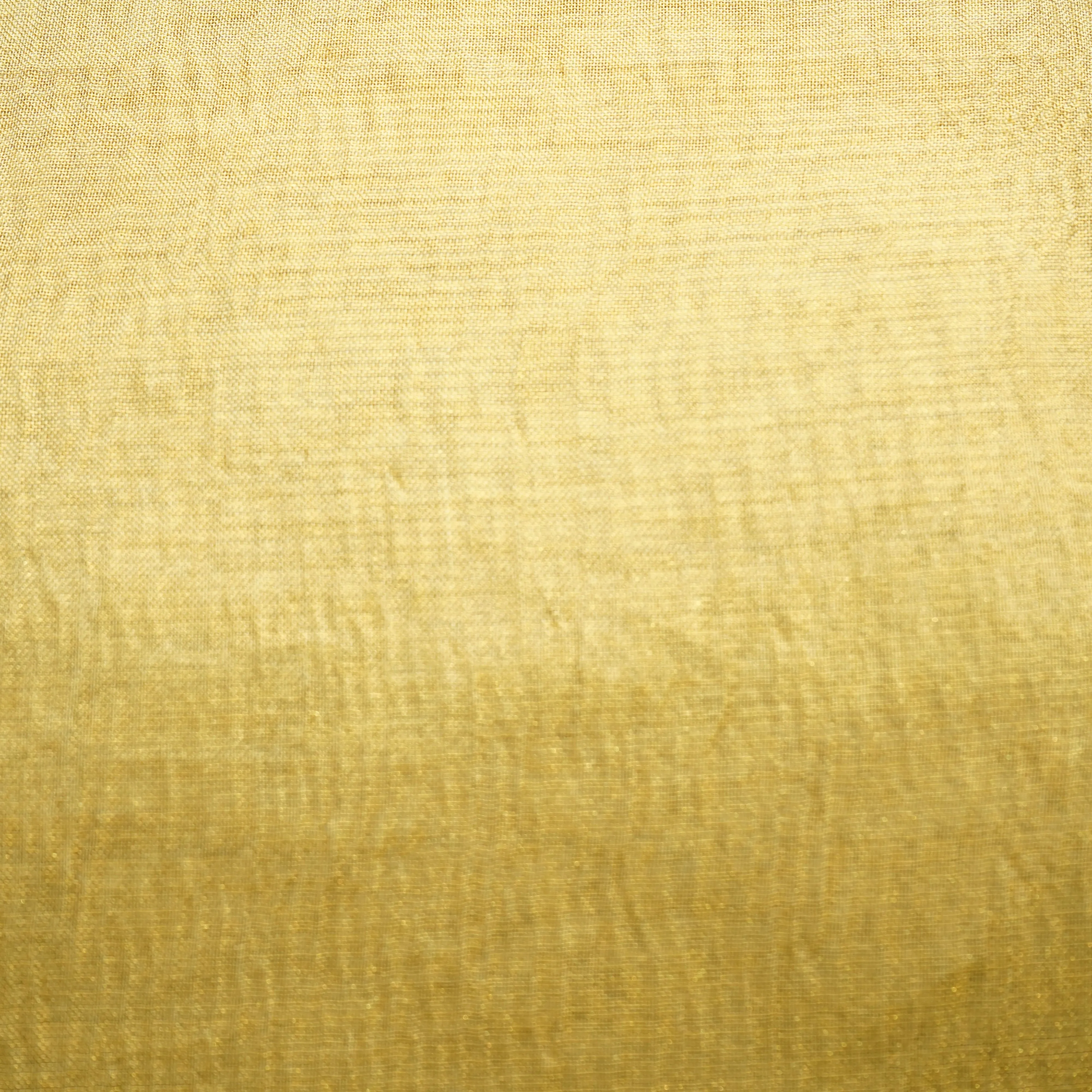 Dull Orange Shimmer Crushed Tissue Fabric