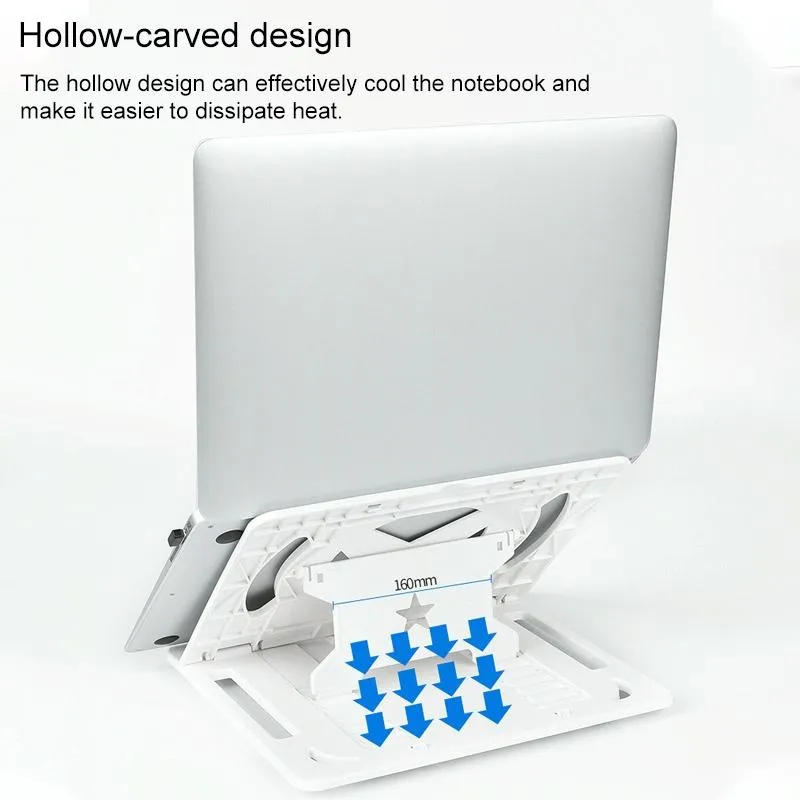 Efficient Laptop Cooling Stand - Universal Design