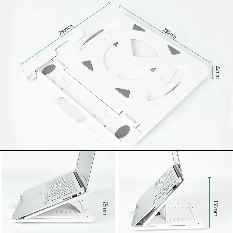 Efficient Laptop Cooling Stand - Universal Design