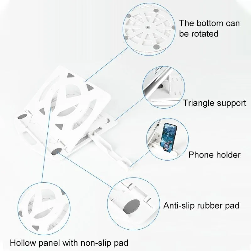 Efficient Laptop Cooling Stand - Universal Design