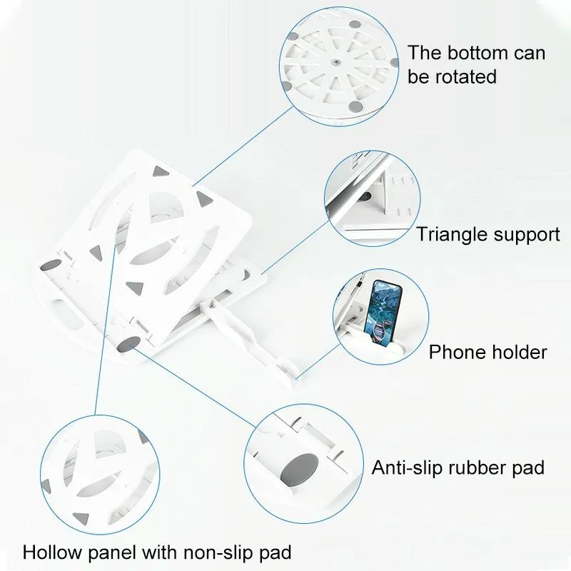 Efficient Laptop Cooling Stand - Universal Design