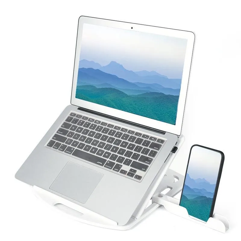 Enhanced Laptop Cooling Stand - Versatile and Efficient