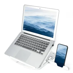 Enhanced Laptop Cooling Stand - Versatile and Efficient