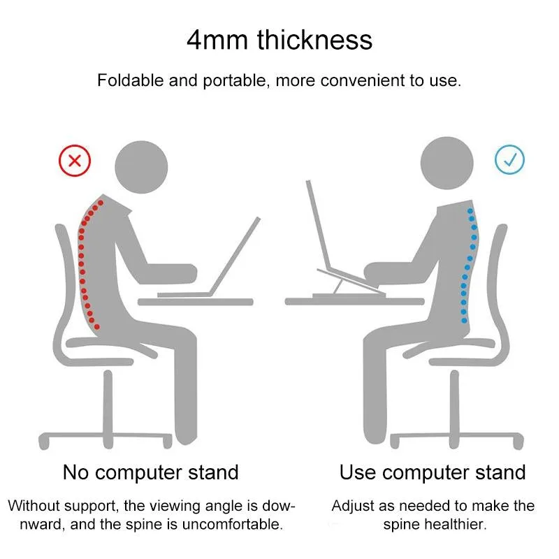Enhanced Laptop Cooling Stand - Versatile and Efficient