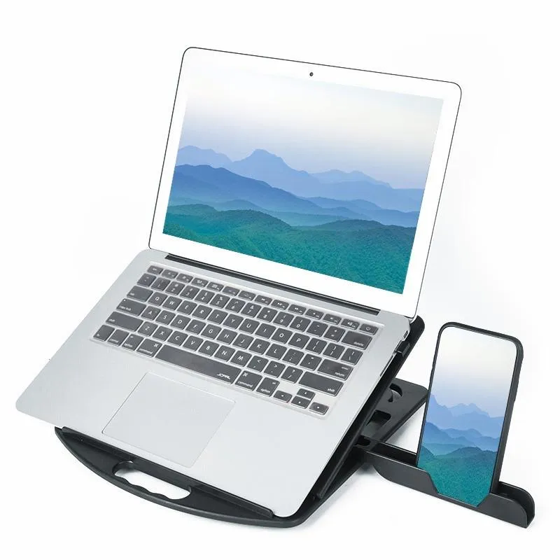 Enhanced Laptop Cooling Stand - Versatile and Efficient