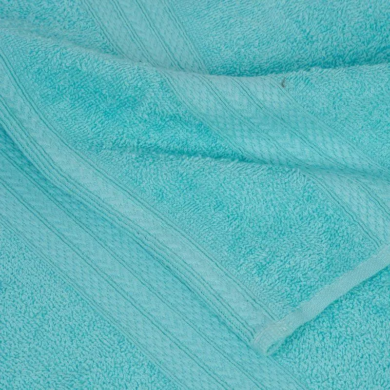 GlowNGo Towel (Blue) - Six Piece Set