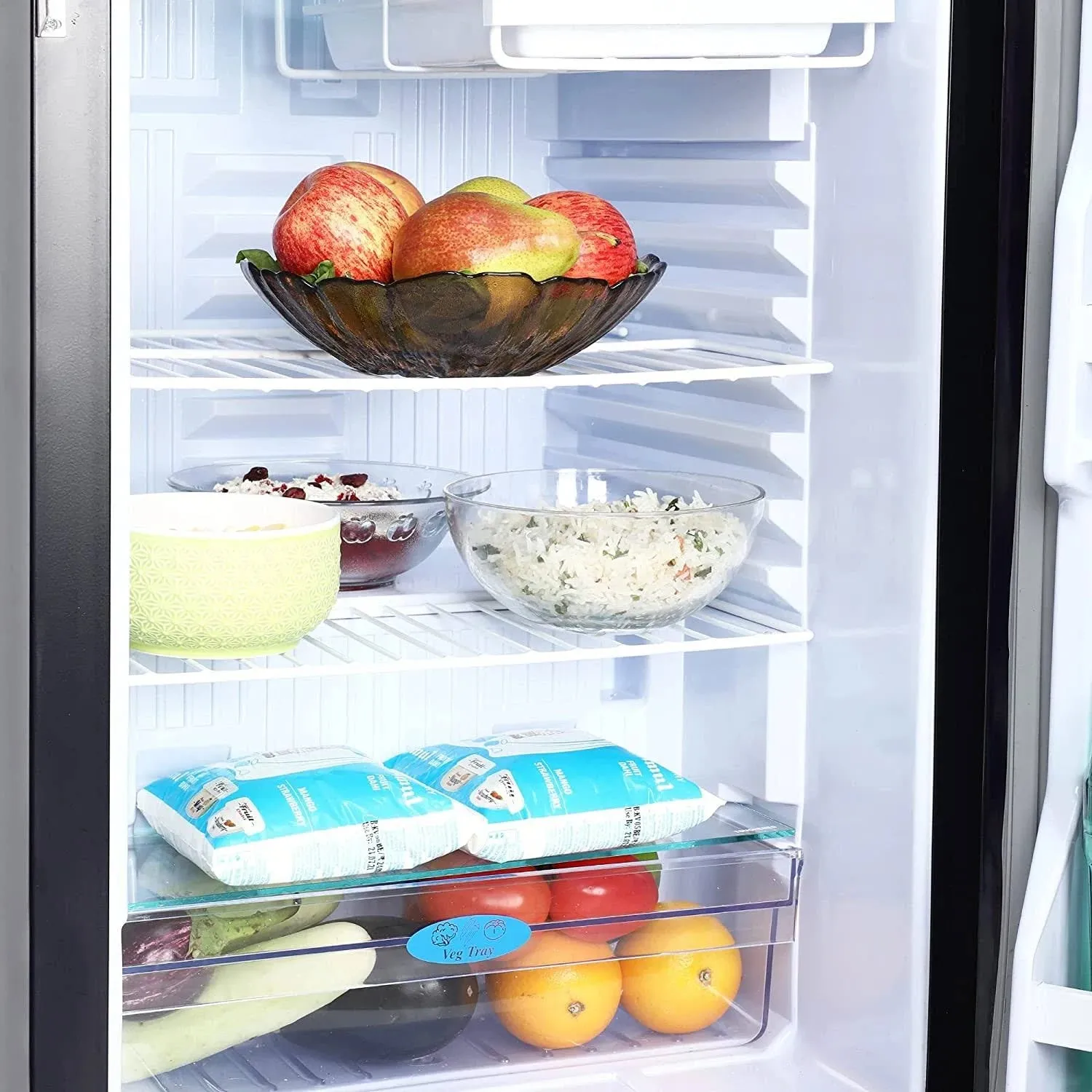 Godrej Mini Refrigerator 97 Litres 1 Star RD CHAMP 114A WPF WN RD Wine Red | Small Room Refrigerator