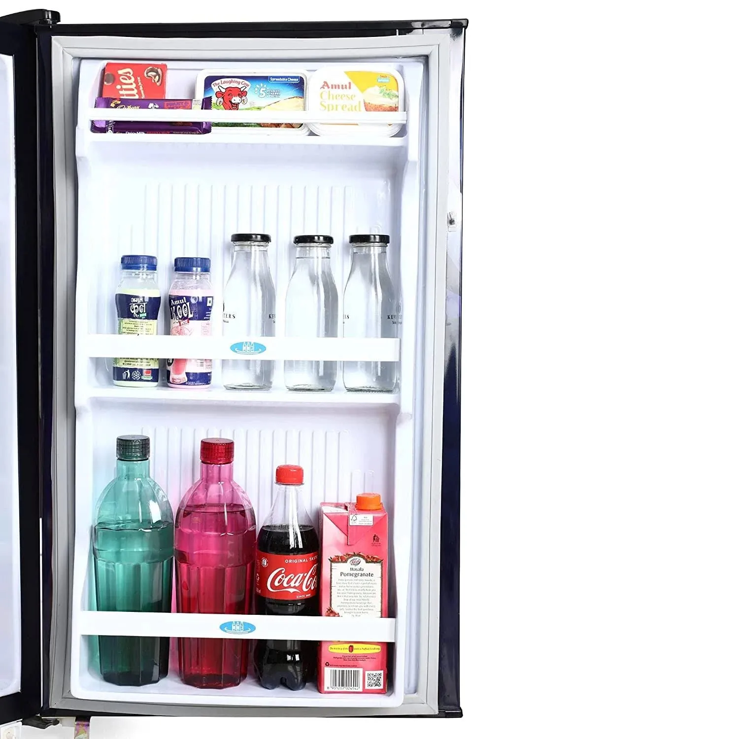 Godrej Mini Refrigerator 97 Litres 1 Star RD CHAMP 114A WPF WN RD Wine Red | Small Room Refrigerator
