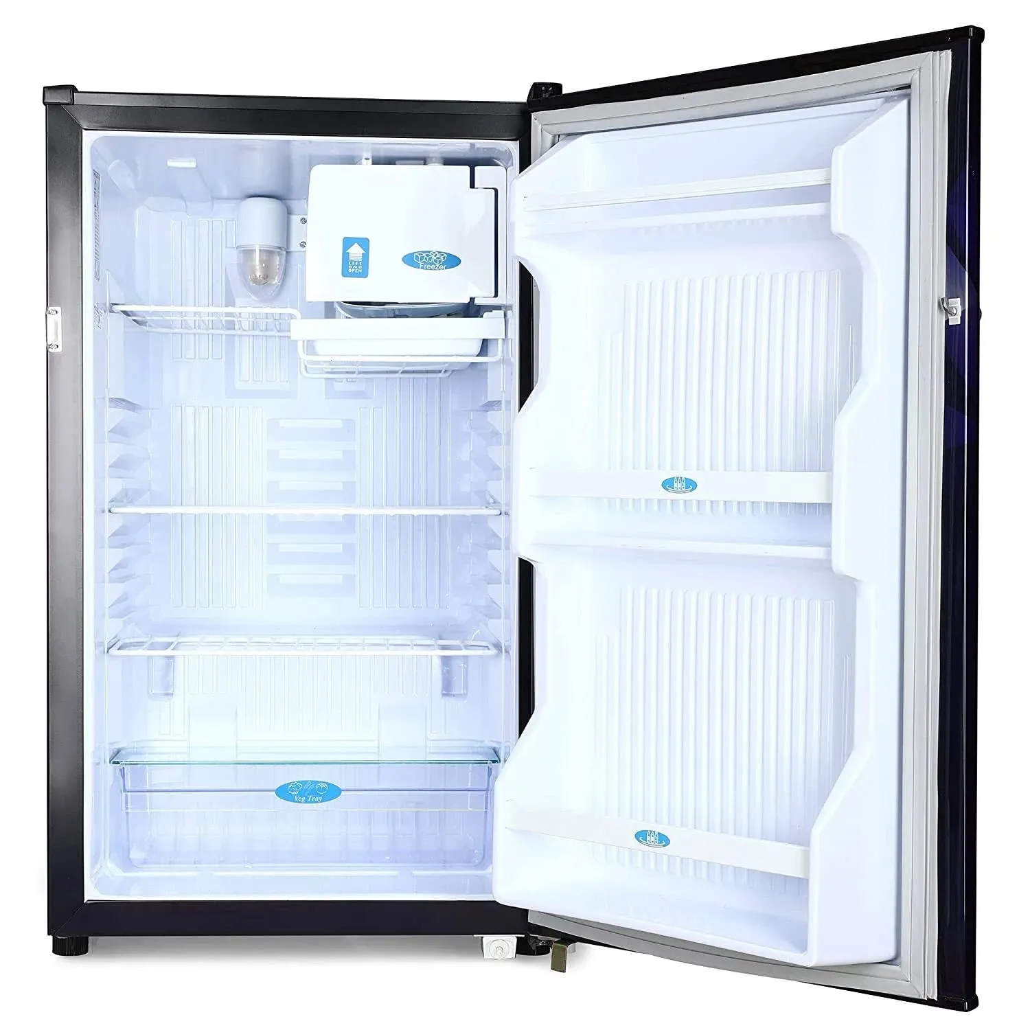 Godrej Mini Refrigerator 97 Litres 1 Star RD CHAMP 114A WPF WN RD Wine Red | Small Room Refrigerator