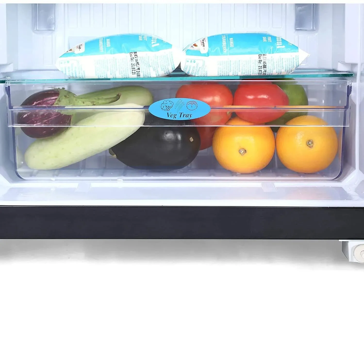 Godrej Mini Refrigerator 97 Litres 1 Star RD CHAMP 114A WPF WN RD Wine Red | Small Room Refrigerator