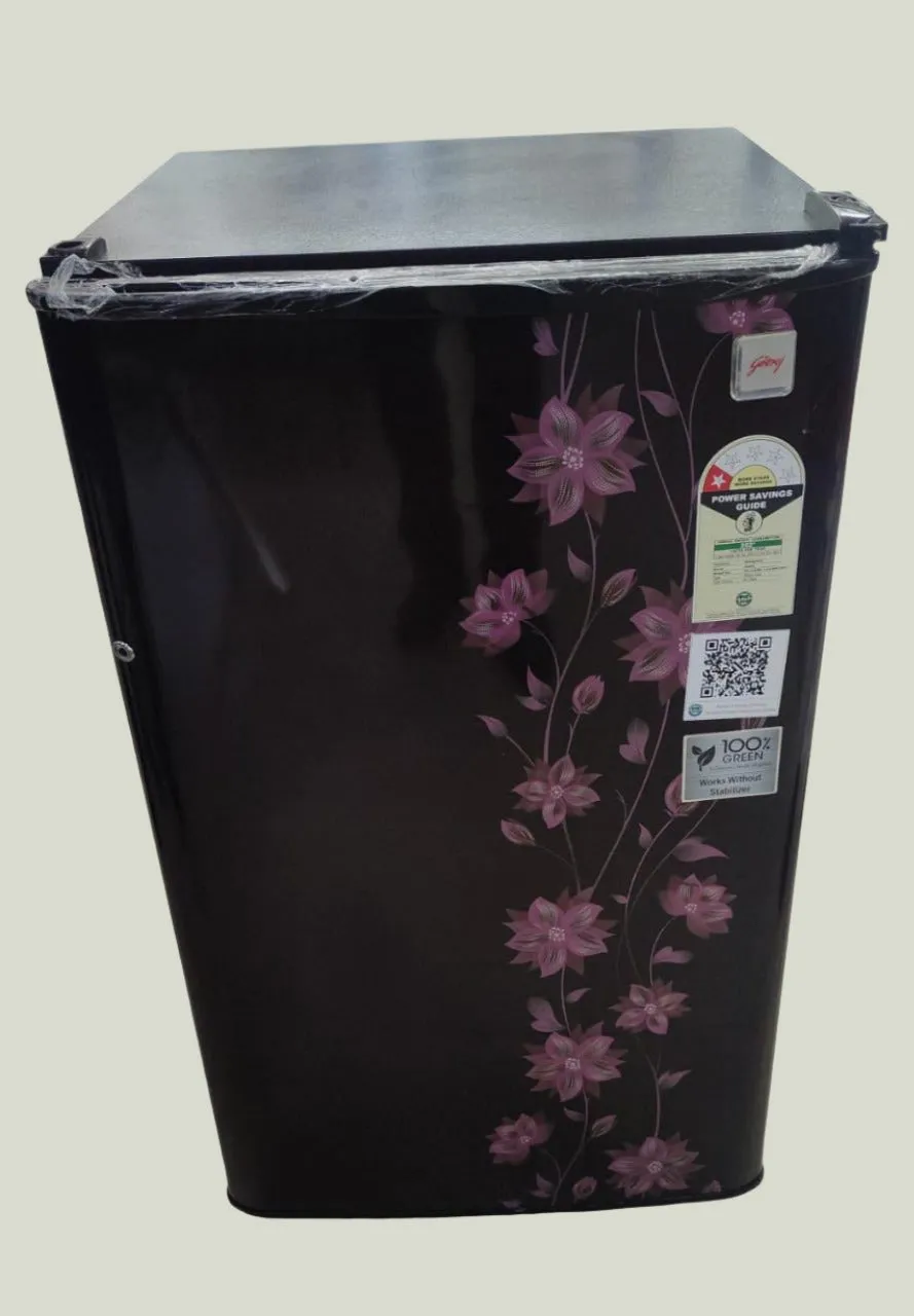 Godrej RD CHAMP 114A WPF ER WN 99 Litre Single Door Refrigerator ( Flower Brown)