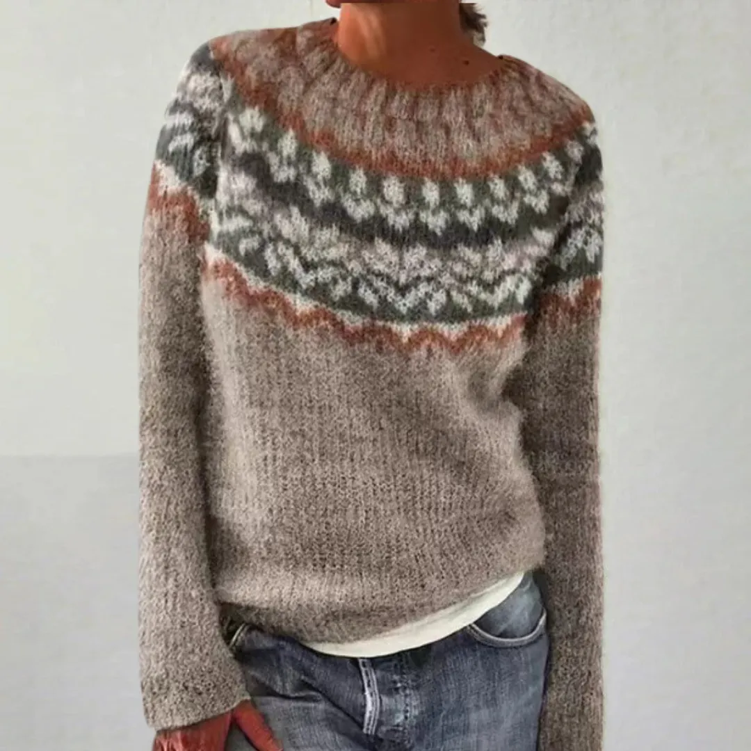 Hazel | Luxurious Retro-Insipired Jumper